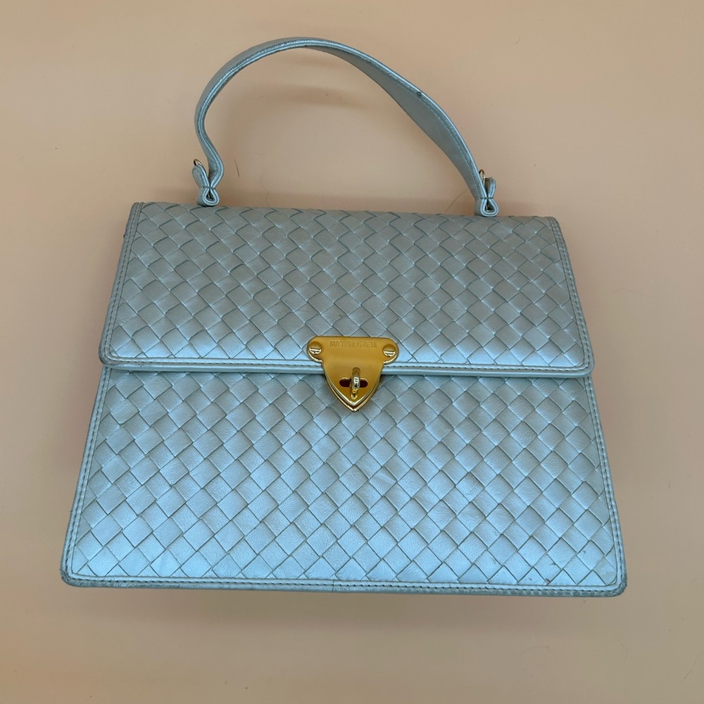 Vintage Bottega Venetta rare Kelly